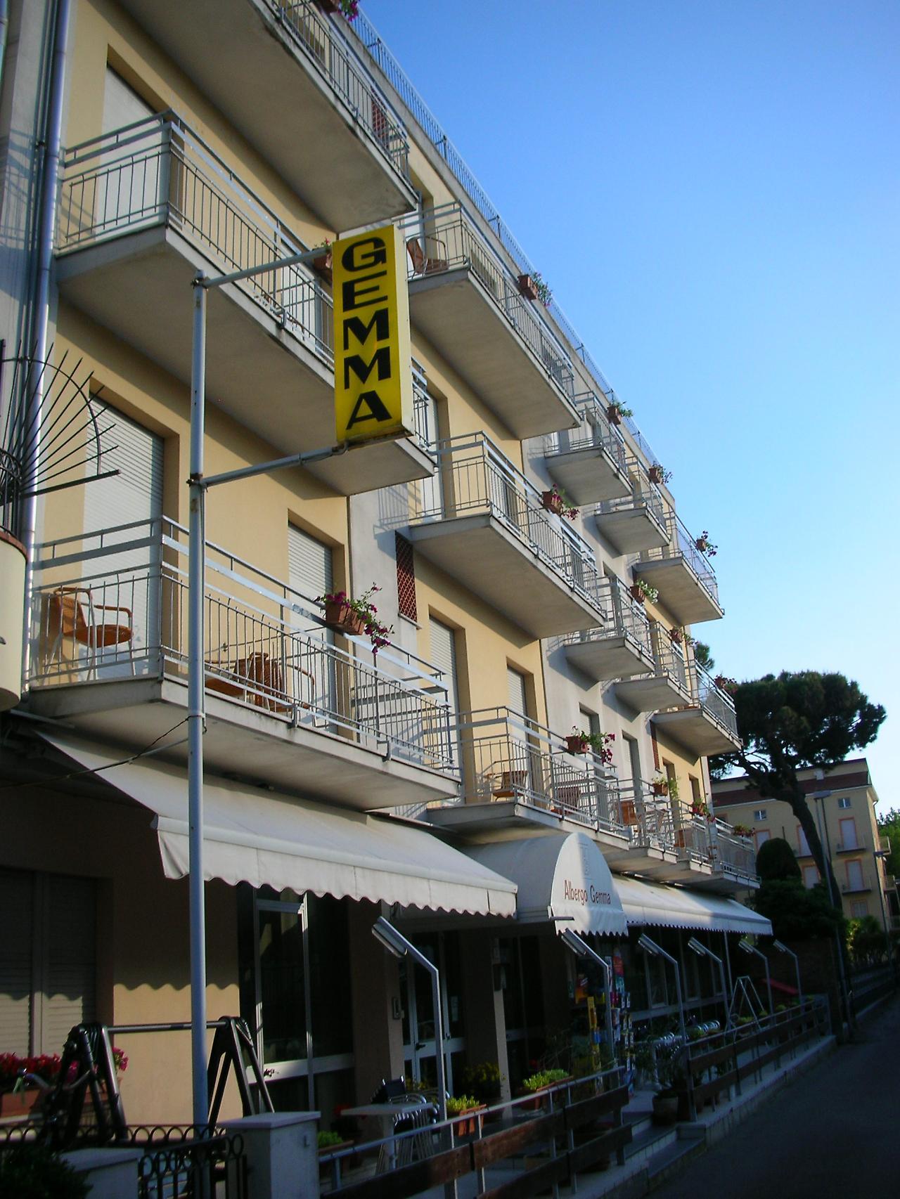 Hotel Gemma Rimini Eksteriør billede