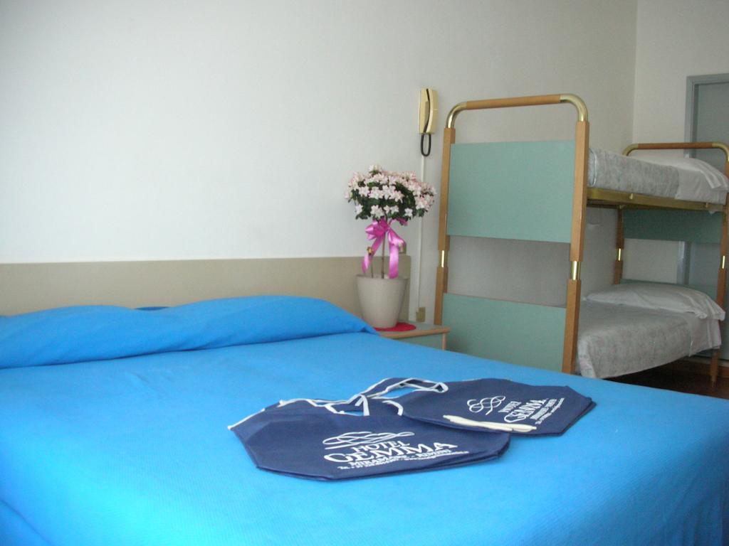 Hotel Gemma Rimini Værelse billede