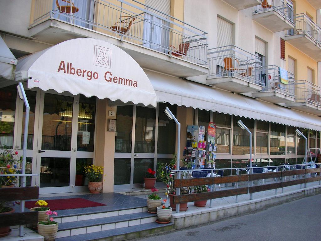 Hotel Gemma Rimini Eksteriør billede