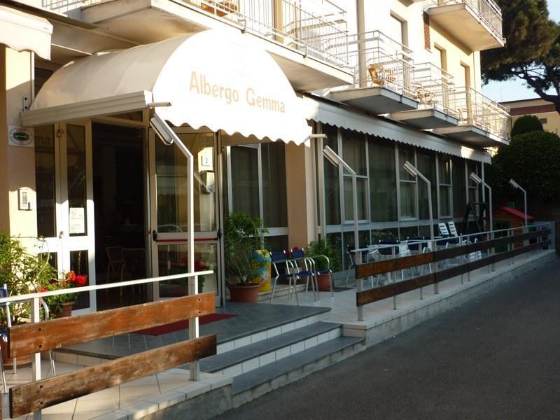 Hotel Gemma Rimini Eksteriør billede