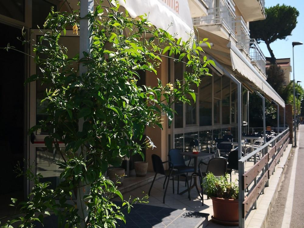 Hotel Gemma Rimini Eksteriør billede