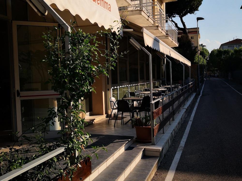 Hotel Gemma Rimini Eksteriør billede