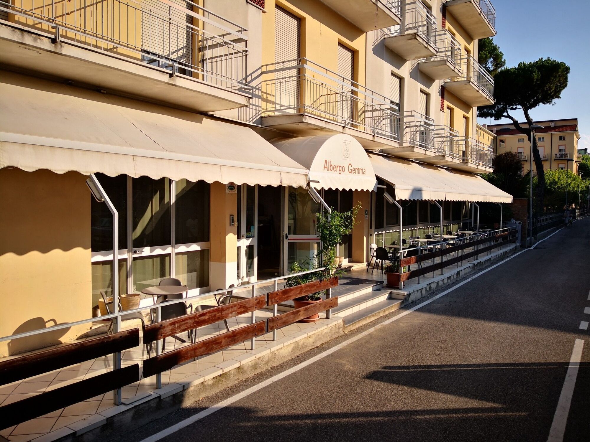 Hotel Gemma Rimini Eksteriør billede